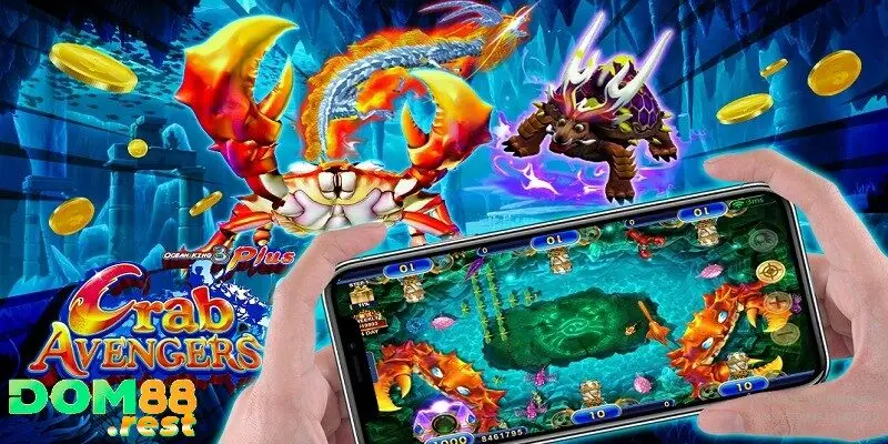 Bắn Cá Ocean Lord sở hữu nhiều yếu tố hấp dẫn và cuốn hút