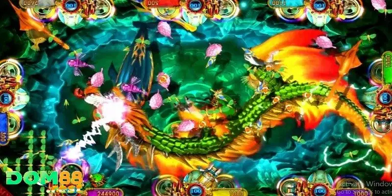 Bắn Cá Ocean King sở hữu đồ họa gây mê từ cái nhìn đầu tiên