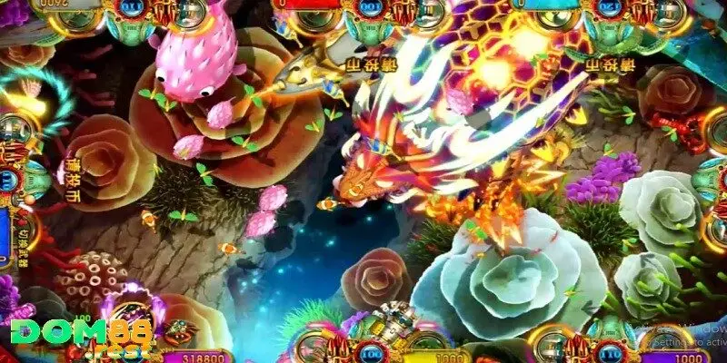 Nắm bắt luật chơi cơ bản của Bắn Cá Ocean Lord Dom88