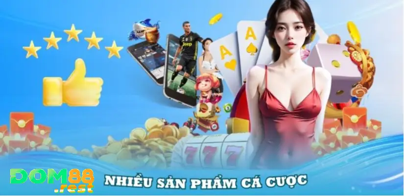 Giới thiệu Dom88 - Kho Trò Chơi Đa Dạng Và Hấp Dẫn