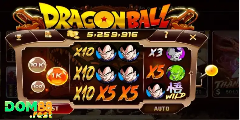 Giới thiệu về Dragon Ball – tựa game được game thủ  yêu thích