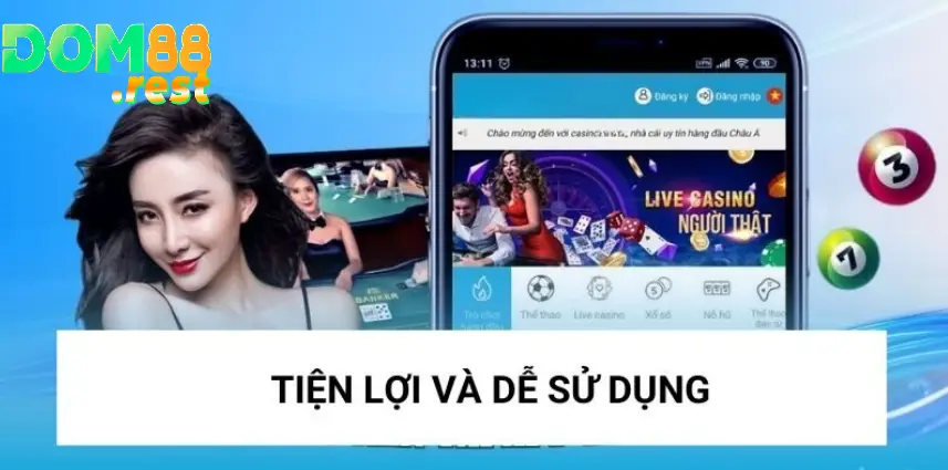 Những lưu ý quan trọng cần biết khi tải app Dom88 bvề điện thoại chơi