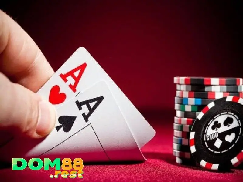 Xì dách Dom88 trò chơi thú vị